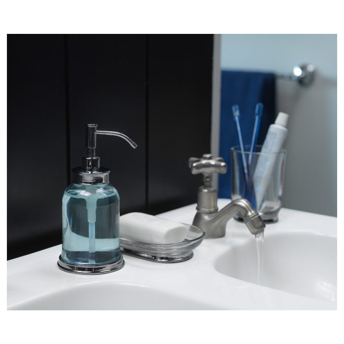 balungen soap dispenser chrome plated 0419761 ph129132 s5 - پمپ مایع دستشویی ایکیا مدل BALUNGEN کد 902.915.04