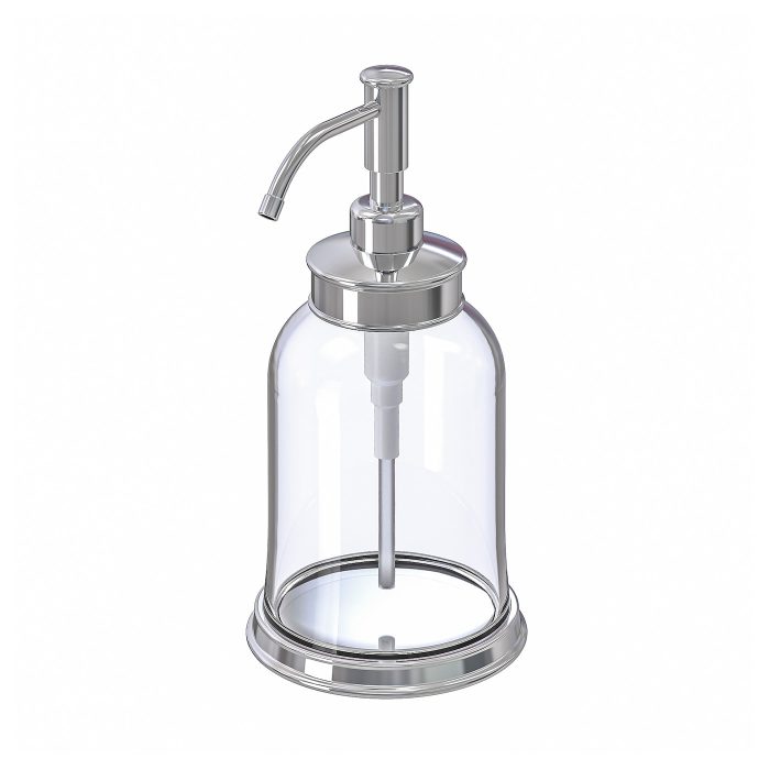 balungen soap dispenser chrome plated 0711733 pe728418 s5 - پمپ مایع دستشویی ایکیا مدل BALUNGEN کد 902.915.04