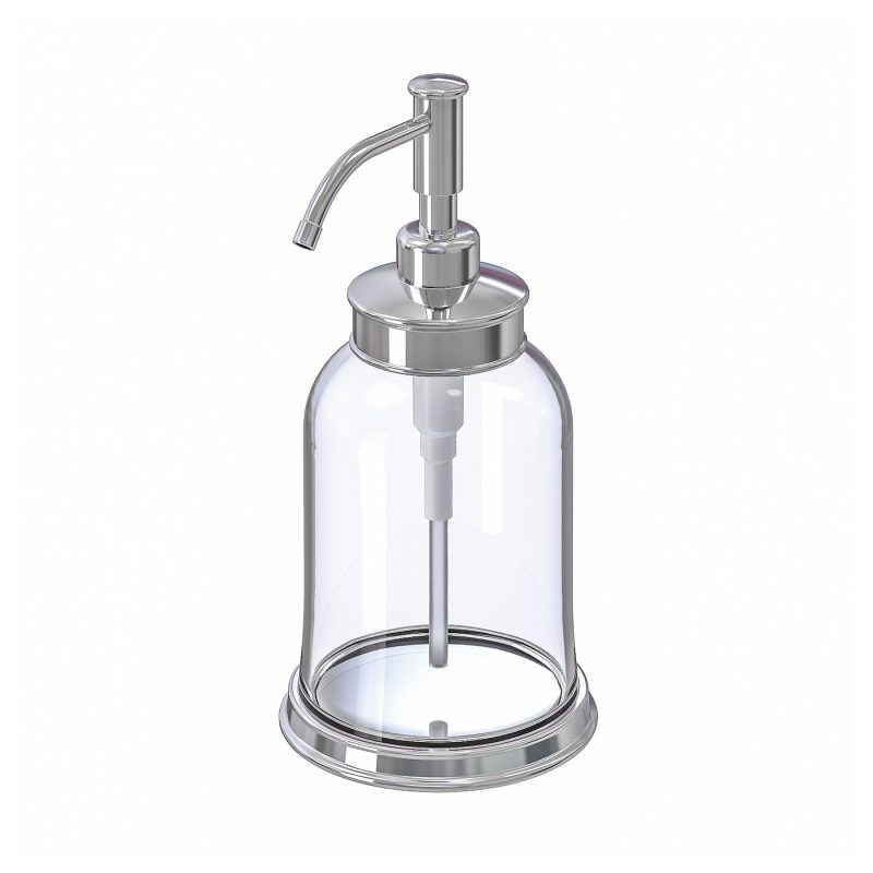 balungen soap dispenser chrome plated 0711733 pe728418 s5 - hot