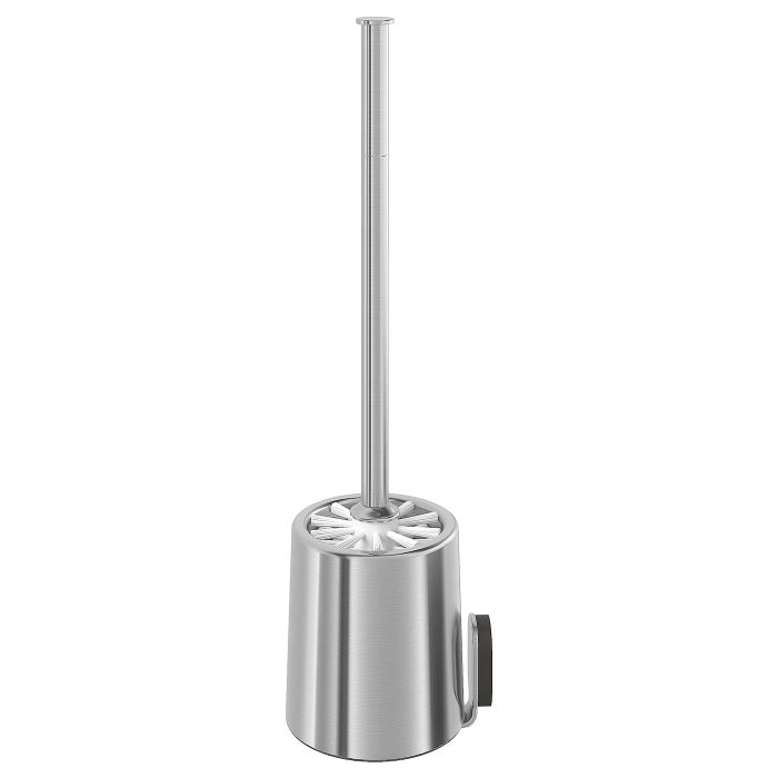 brogrund toilet brush stainless steel 0711689 pe728382 s5 - برس توالت شوی ایکیا مدل BROGRUND کد 403.285.38