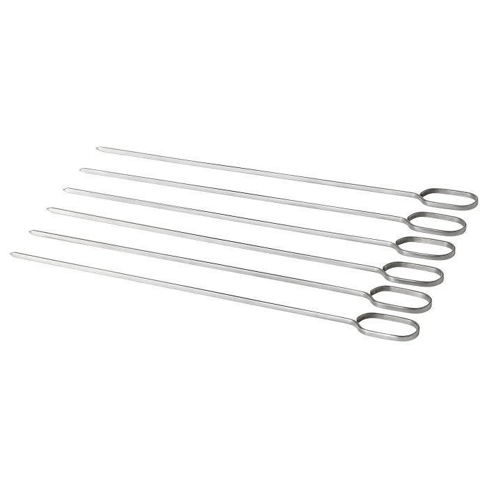 grilltider skewer stainless steel 0553490 pe659490 s5 - سیخ ایکیا مدل GRILLTIDER کد 105.419.17