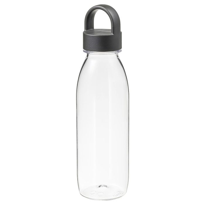 ikea 365 water bottle dark grey 0916298 pe785100 s5 - بطری آب ایکیا مدل IKEA 365+ کد 204.800.13