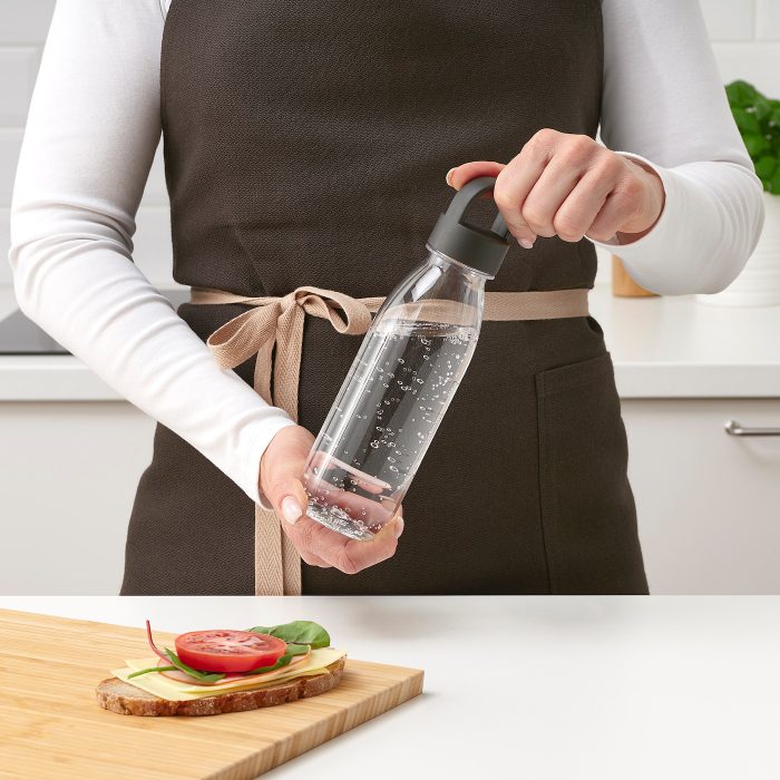 ikea 365 water bottle dark grey 0916299 pe785086 s5 - بطری آب ایکیا مدل IKEA 365+ کد 204.800.13