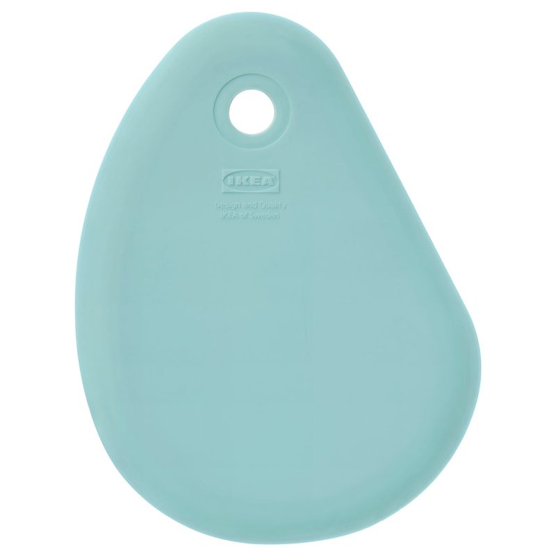 laettbakad bowl scraper silicone light blue 0956447 pe804670 s5 - hot