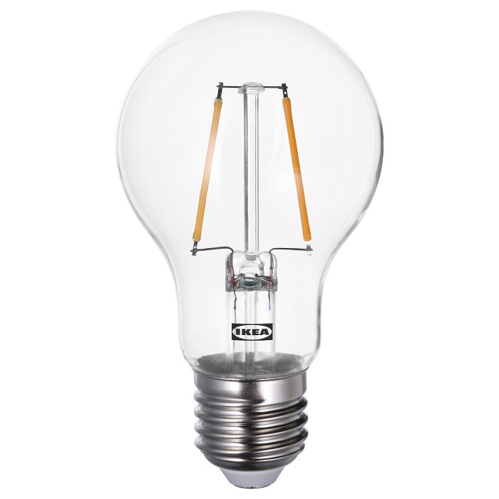 lunnom led bulb e27 150 lumen globe clear 1086107 pe860352 s5 - لامپ ایکیا مدل LUNNOM کد 905.393.45