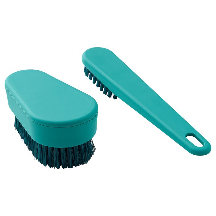 pepprig scrubbing brush set of 2 0979155 pe814441 s5 - برس شستشو ایکیا مدل PEPPRIG کد 104.995.22