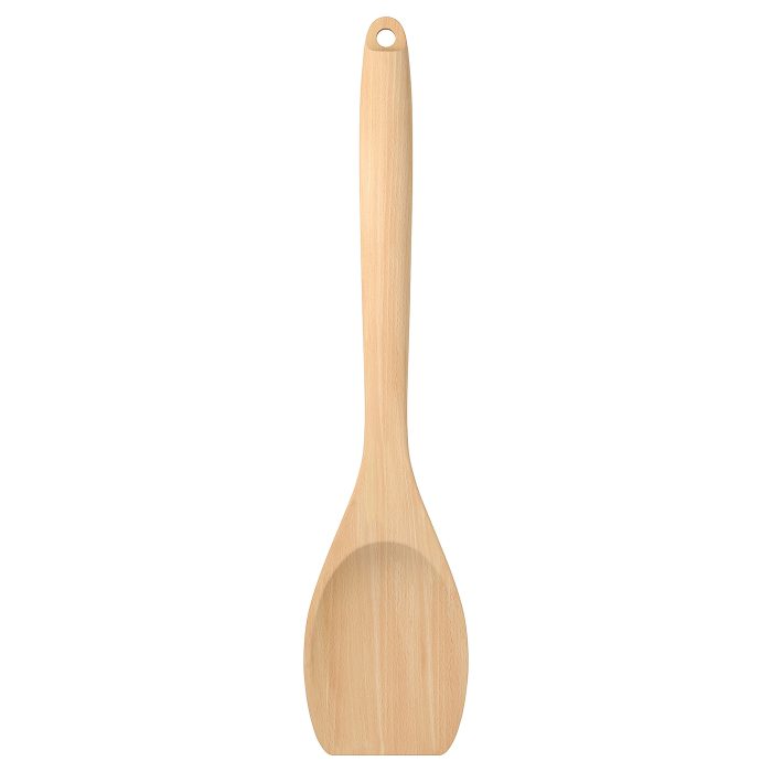 roert spoon beech 0713085 pe729237 s5 - قاشق چوبی سرتخت ایکیا مدل RÖRT کد 102.784.60