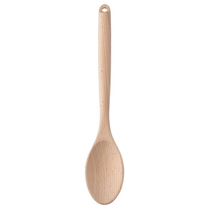 roert spoon round beech 0713087 pe729189 s5 - قاشق چوبی ایکیا مدل RÖRT کد 402.784.68