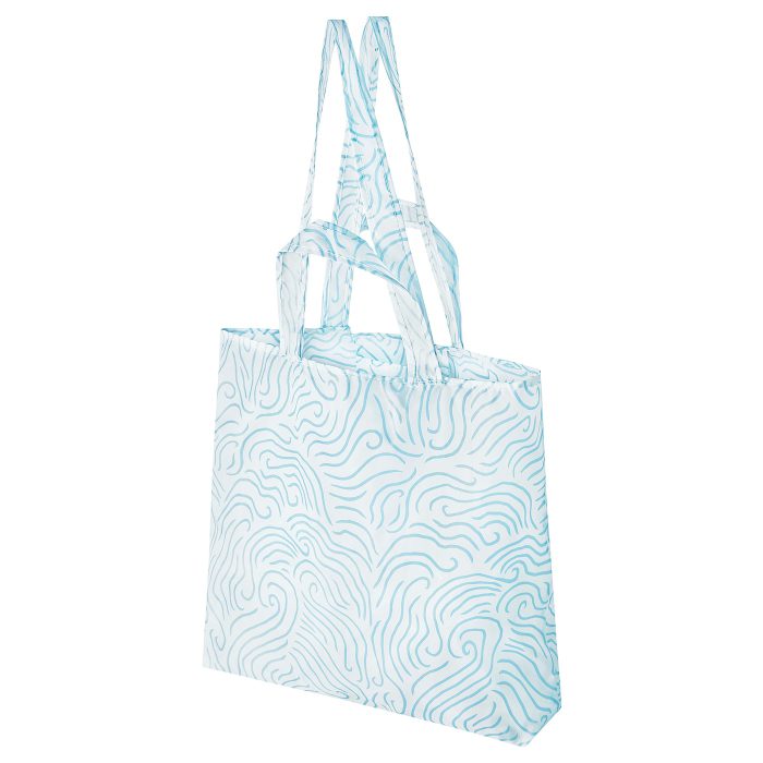 skynke carrier bag blue white 1166272 pe891097 s5 - ساک خرید ایکیا مدل SKYNKE کد 605.443.91