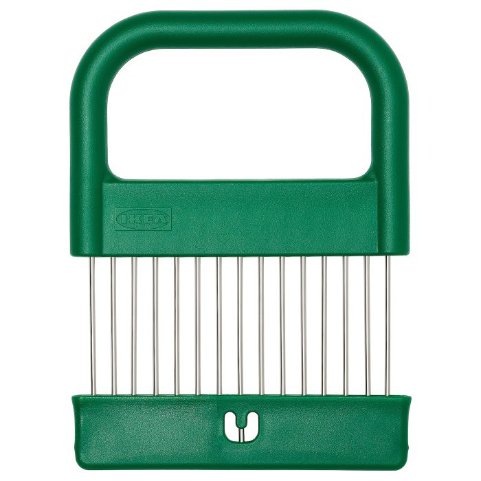 tabberas food slice assistant green 1182180 pe897054 s5 - ابزار برش آشپزی ایکیا مدل TABBERAS کد 005.532.94