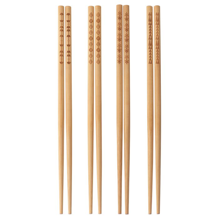 trebent chopsticks 4 pairs bamboo 0713331 pe729440 s5 - چوب غذاخوری ایکیا مدل TREBENT کد 903.429.71