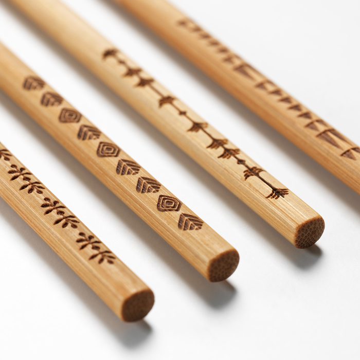 trebent chopsticks 4 pairs bamboo 0897801 pe629457 s5 - چوب غذاخوری ایکیا مدل TREBENT کد 903.429.71