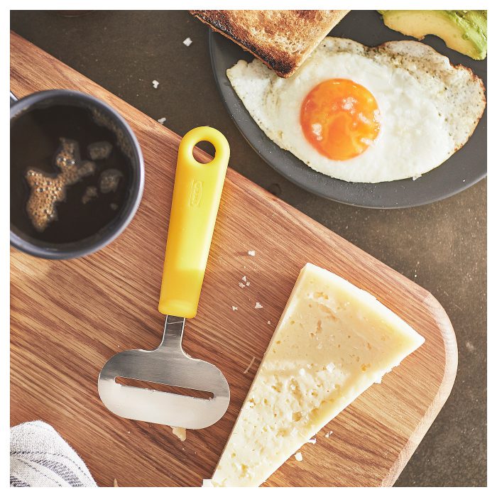 uppfylld cheese slicer bright yellow 1156670 pe887341 s5 - اسلایسر پنیر ایکیا مدل UPPFYLLD کد 105.293.88