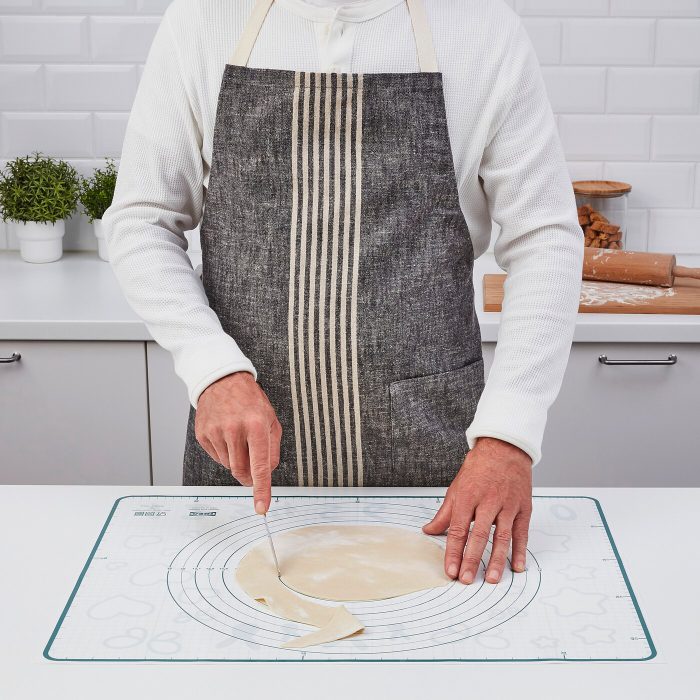 baktradition baking mat white turquoise 0923459 pe790776 s5 - پد نسوز فر ایکیا مدل BAKTRADITION کد 604.801.67