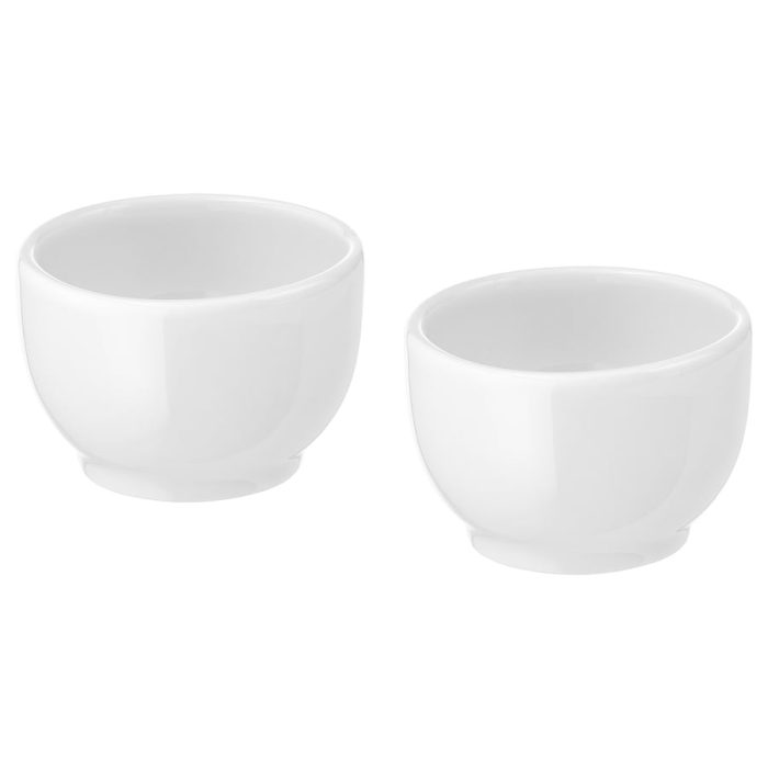 ikea 365 bowl egg cup rounded sides white 0720598 pe732693 s5 - ظرف نگهدارنده تخم مرغ ایکیا مدل IKEA 365+ کد 402.829.98