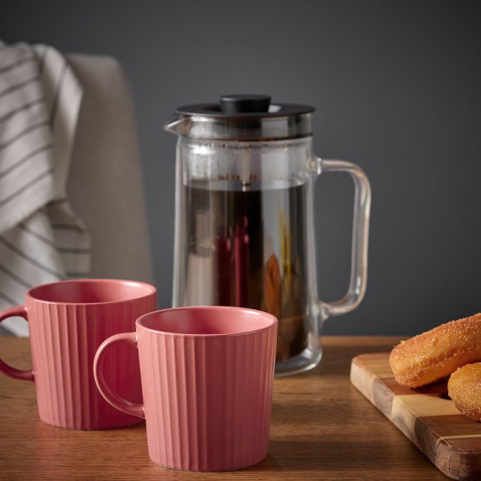 kejserlig mug dark pink 1062916 pe851115 s5 - ماگ ایکیا مدل KEJSERLIG کد 105.115.00