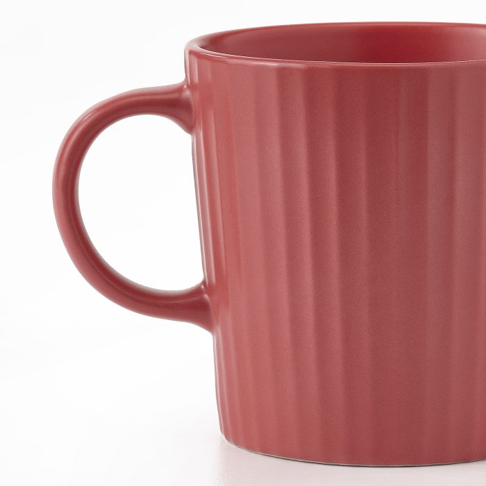 kejserlig mug dark pink 1062918 pe851117 s5 - ماگ ایکیا مدل KEJSERLIG کد 105.115.00