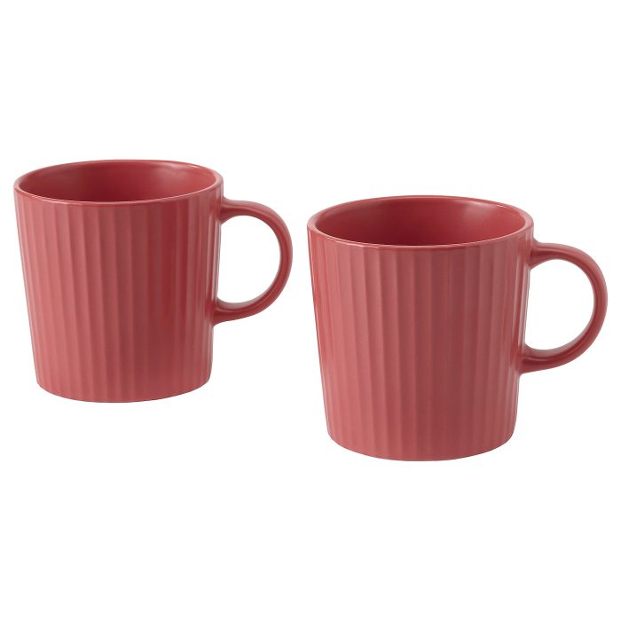 kejserlig mug dark pink 1062919 pe851116 s5 - ماگ ایکیا مدل KEJSERLIG کد 105.115.00