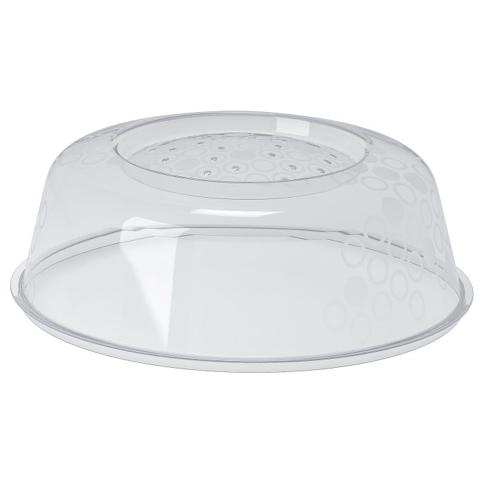 prickig microwave lid gray 0710828 pe727792 s5 - درپوش ماکروویو ایکیا مدل PRICKIG کد 701.860.90