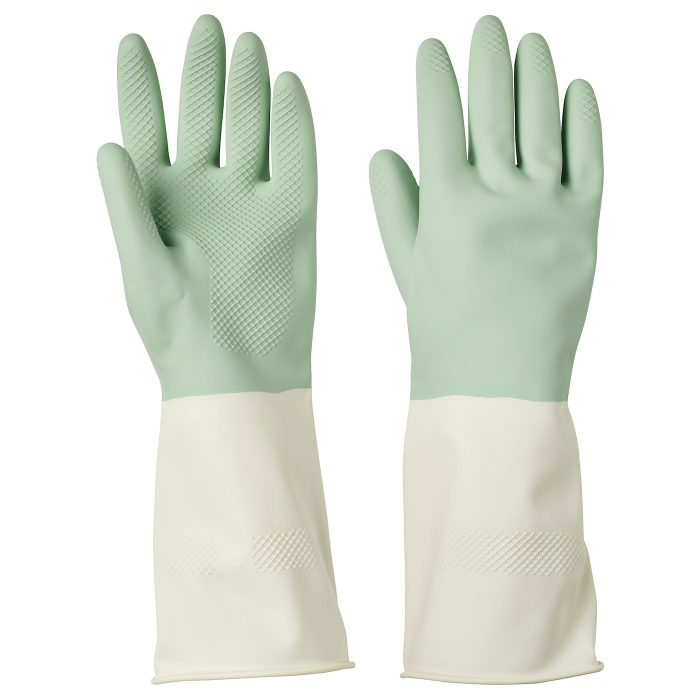 rinnig cleaning gloves green 0930415 pe790757 s5 - دستکش ظرفشویی ایکیا مدل RINNIG کد 604.767.83