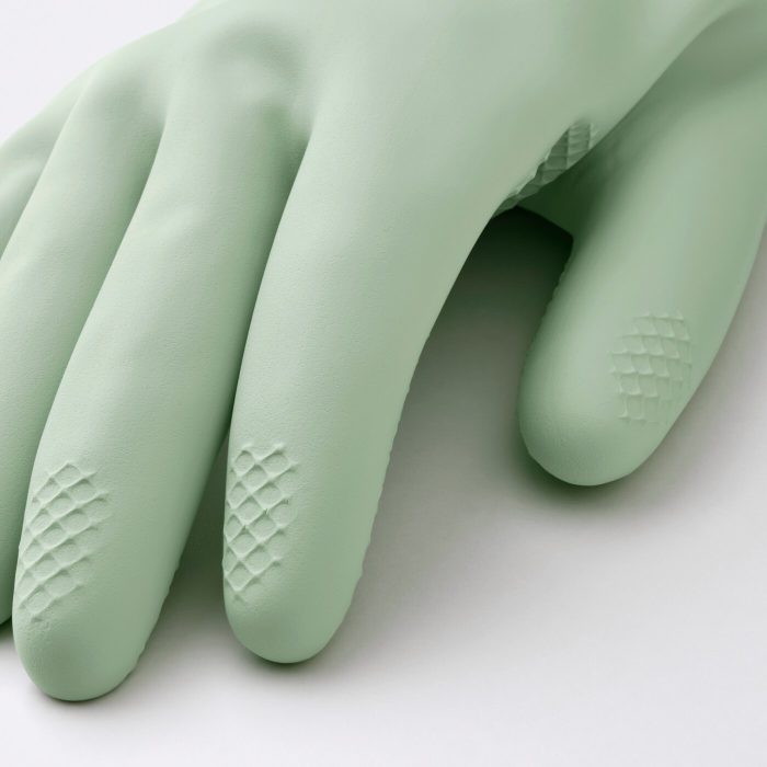 rinnig cleaning gloves green 0930418 pe790760 s5 - دستکش ظرفشویی ایکیا مدل RINNIG کد 604.767.83