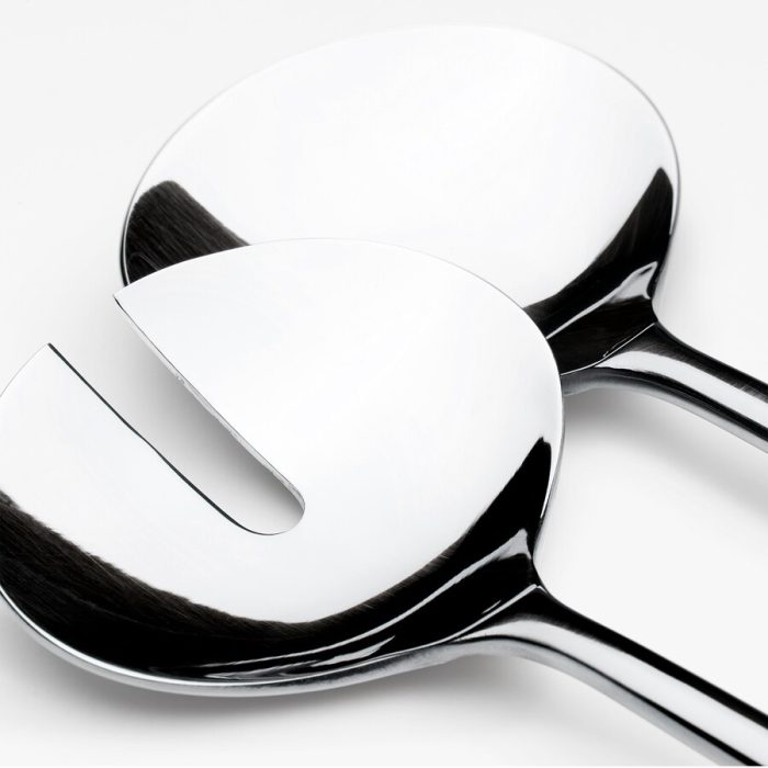 sedlig 2 piece salad servers set stainless steel 0897296 pe607691 s5 - ست سرو سالاد ایکیا مدل SEDLIG کد 102.033.75