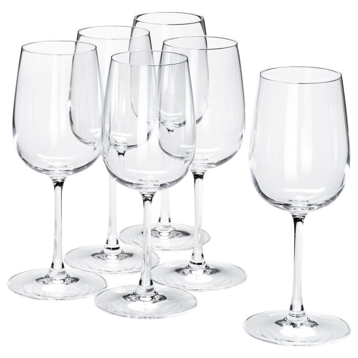 storsint white wine glass clear glass 0618072 pe688326 s5 - لیوان ایکیا مدل STORSINT کد 903.963.13