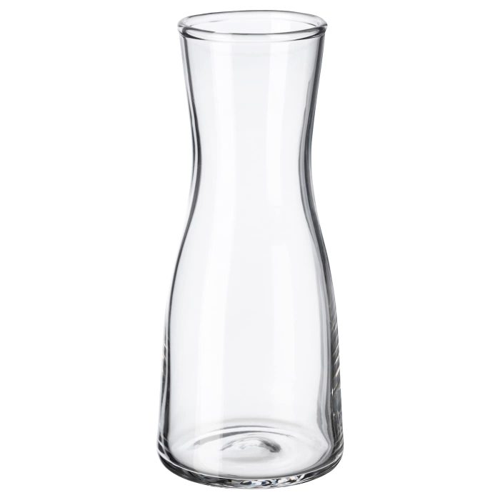 tidvatten vase clear glass 0528106 pe645656 s5 - گلدان ایکیا مدل TIDVATTEN کد 603.359.91